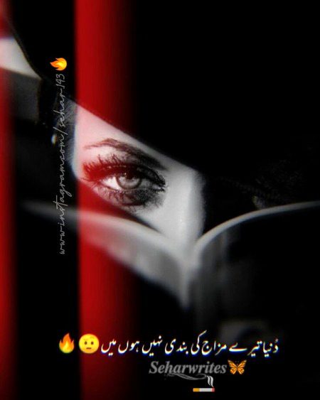 Attitude Poetry image