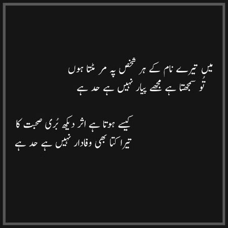 Attitude Poetry image