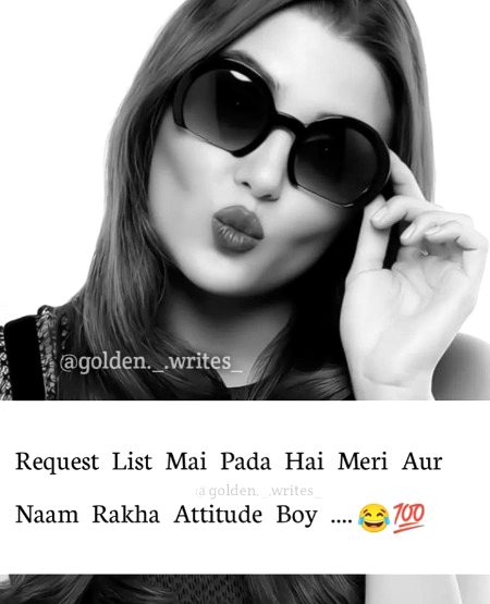 Attitude Poetry image