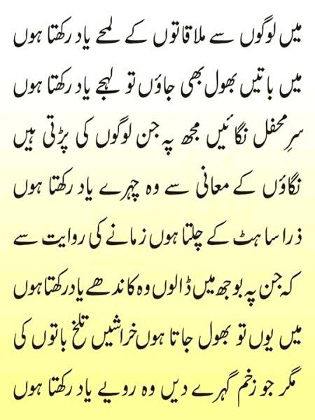 Attitude Poetry image