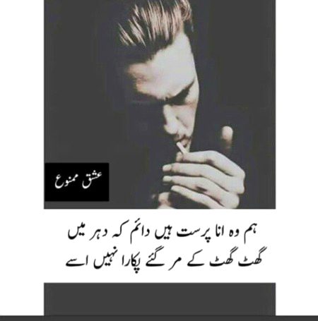 Attitude Poetry image