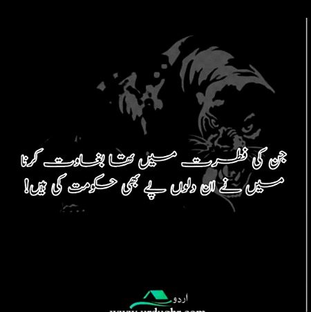 Attitude Poetry image