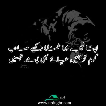 Attitude Poetry image