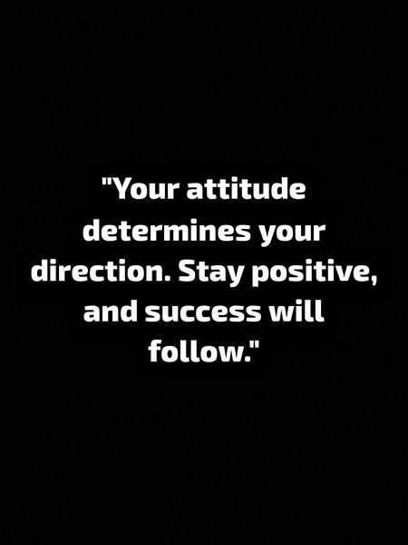 Attitude Quotes image