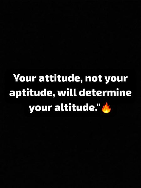 Attitude Quotes image