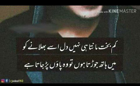 Sad Poetry image