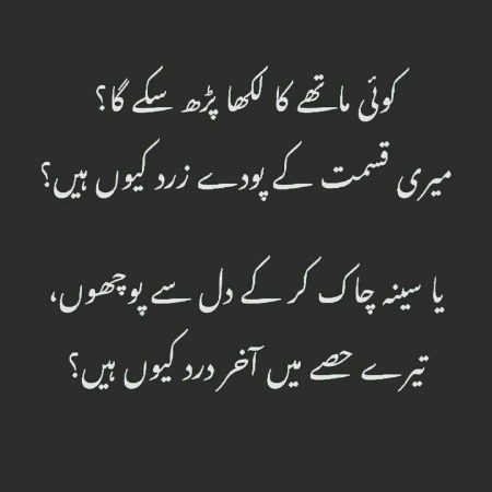 Sad Poetry image