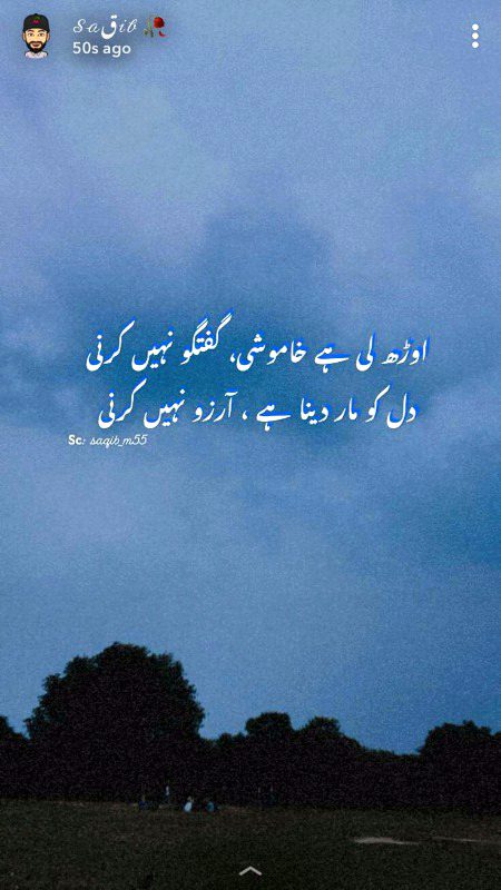 Sad Poetry image