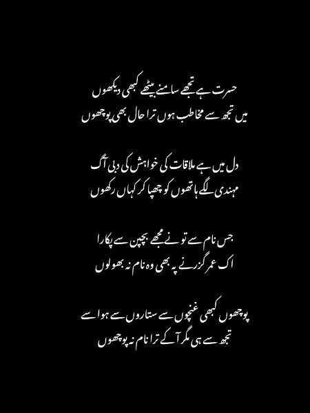 Sad Poetry image