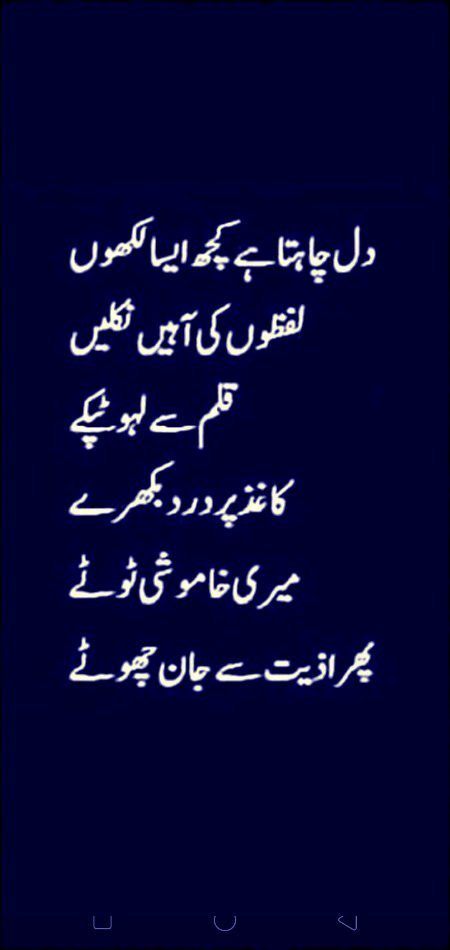 Sad Poetry image