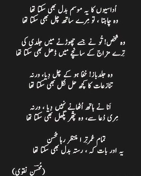 Sad Poetry image