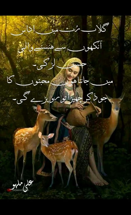Sad Poetry image