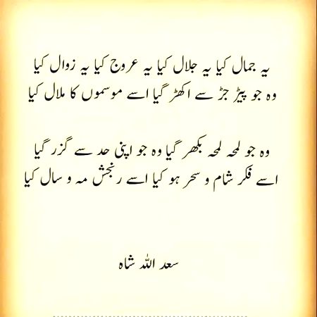 Sad Poetry image