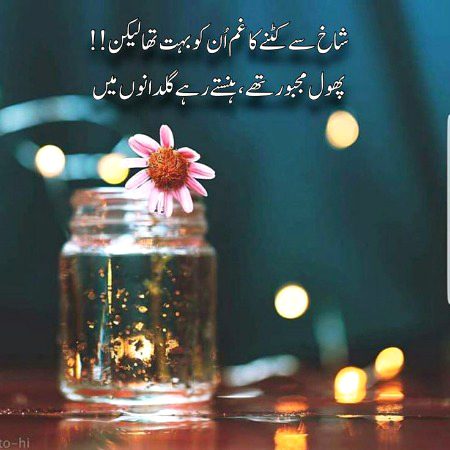 Sad poetry