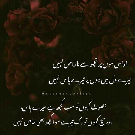 Sad Poetry image