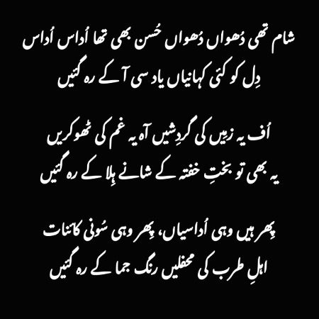 Sad Poetry image