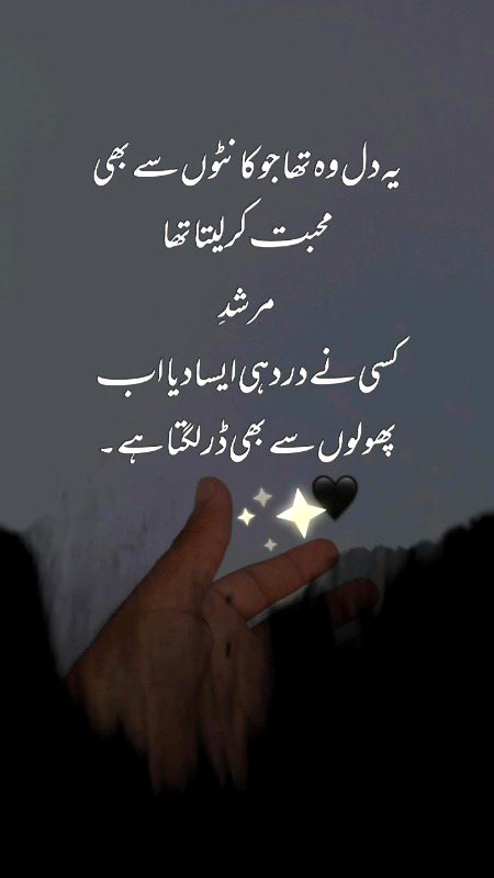 Sad Poetry image