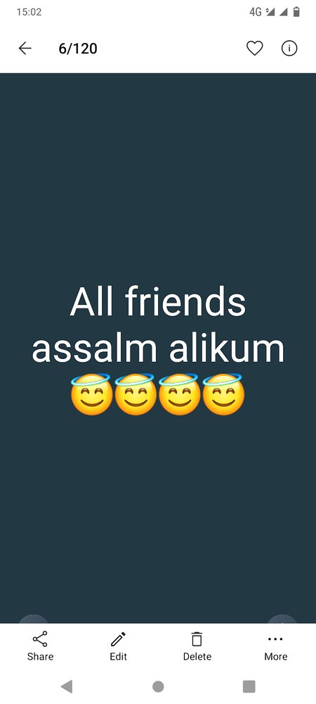 Social media post