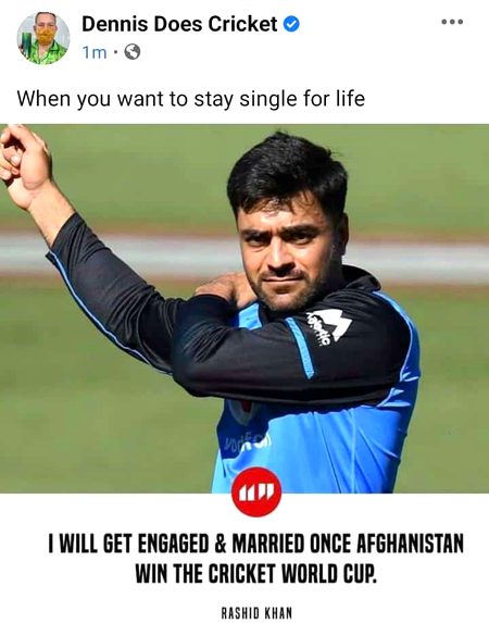 Social media post