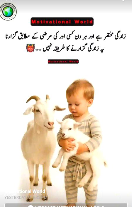 Social media post