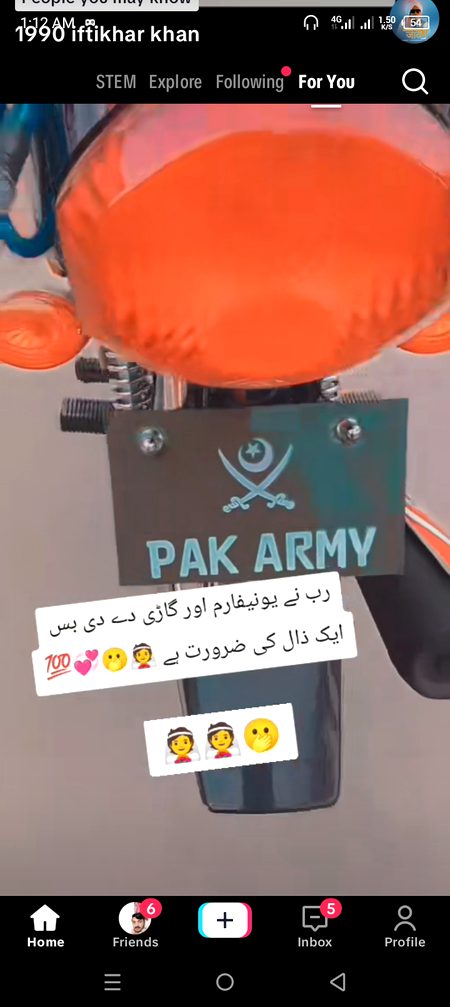 Social media post
