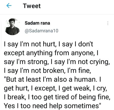 Social media post