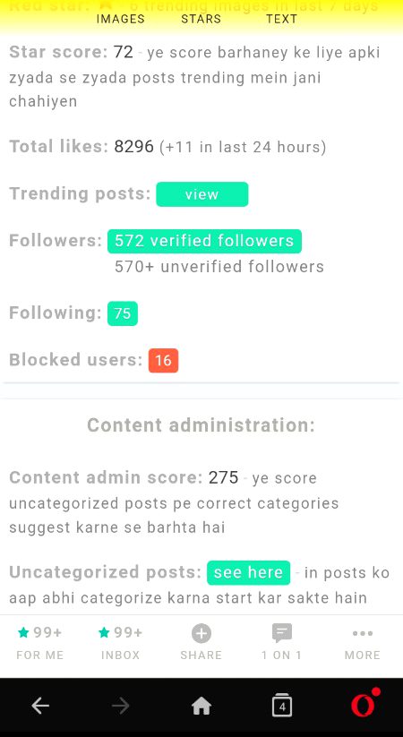 Social media post
