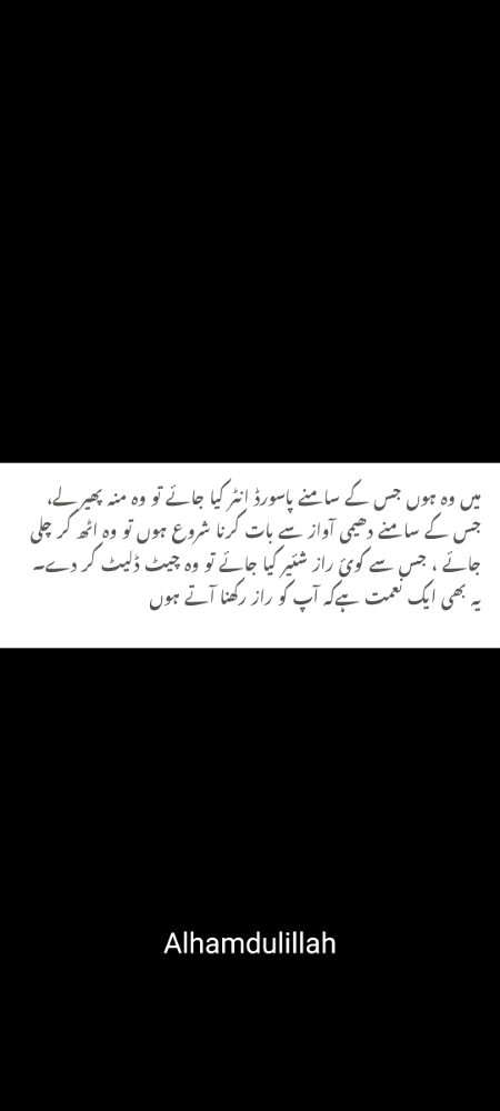 Social media post