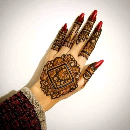 Mehndi Design image