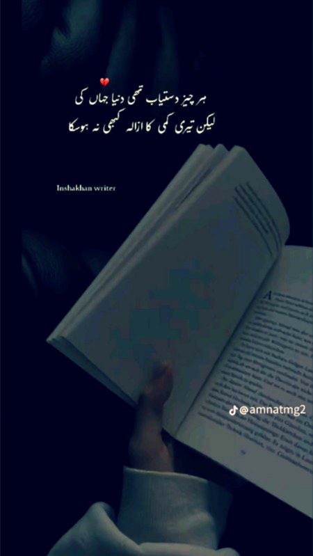 Sad Poetry image