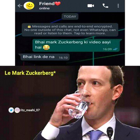 Social media post