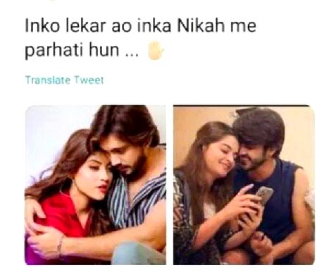 Social media post
