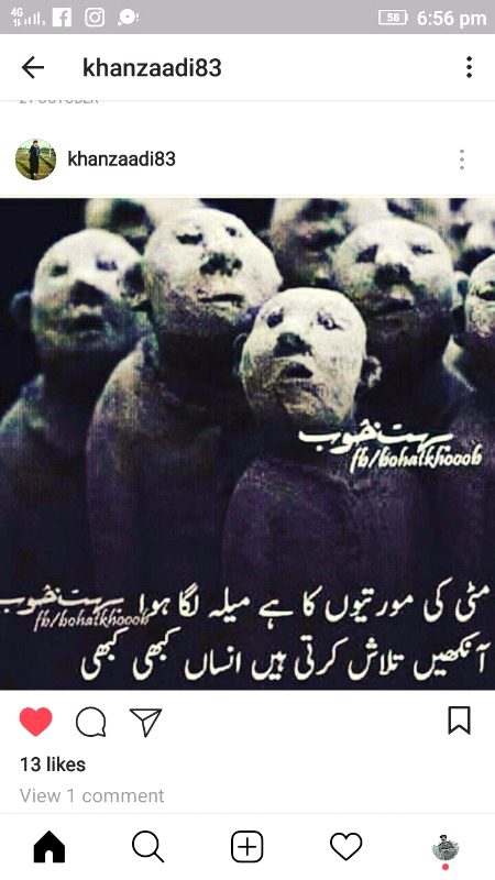 Social media post