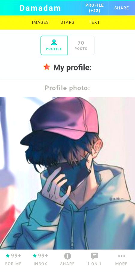 Social media post
