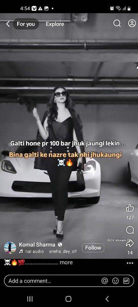 Attitude Poetry image