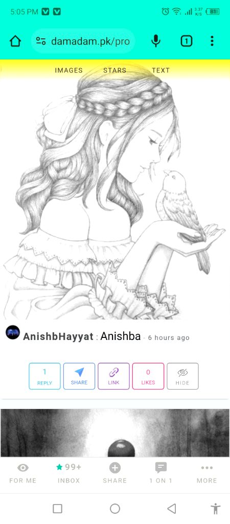 Social media post