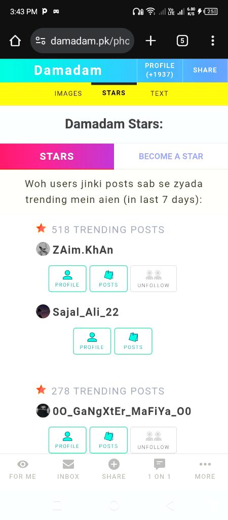 Damadam Roasting image