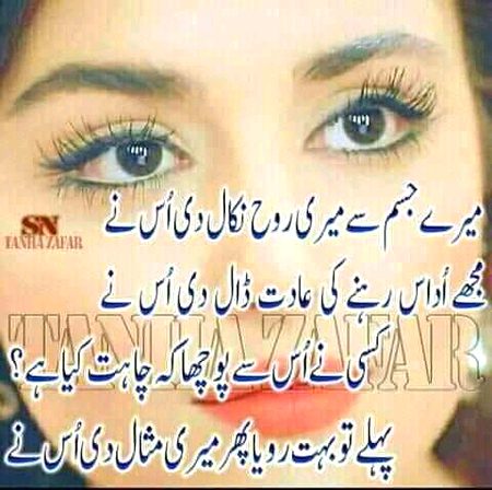 Sad Poetry image