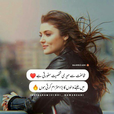 Attitude Poetry image