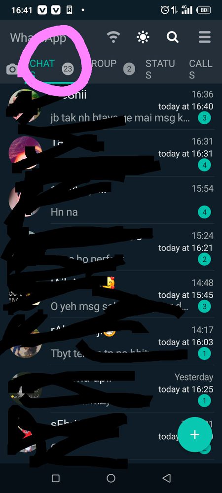 Social media post