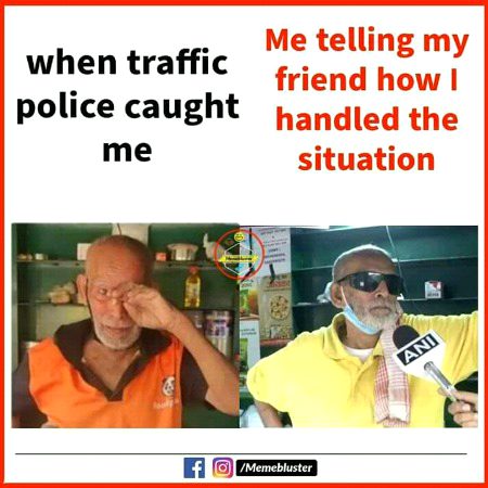 Social media post