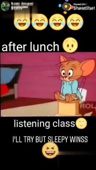 Social media post