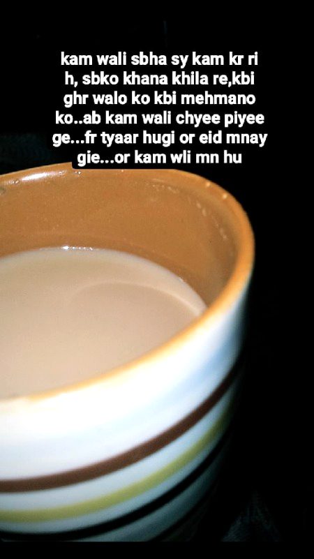 Social media post
