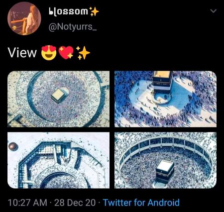 Social media post