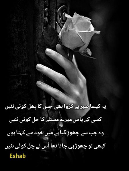 Sad Poetry image