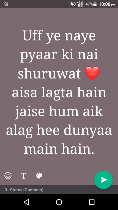 Social media post