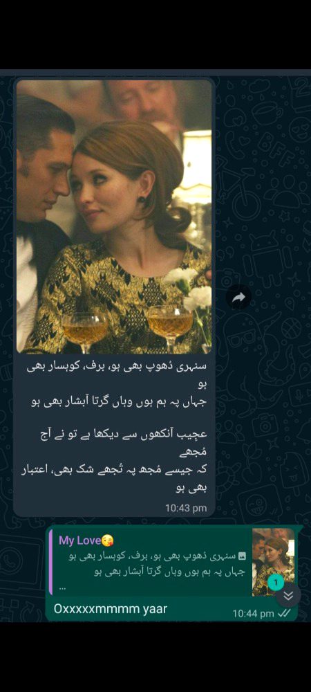 Social media post