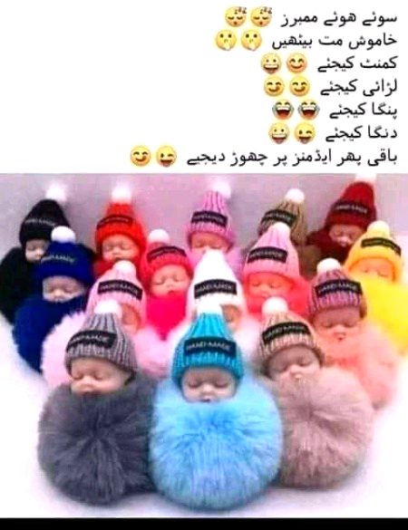 Social media post