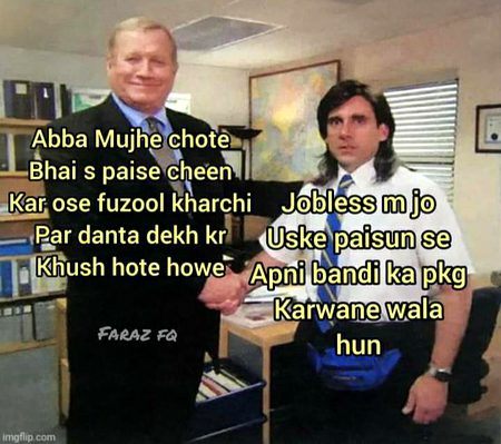 Social media post