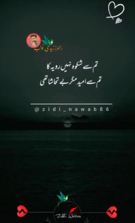 Sad Poetry image